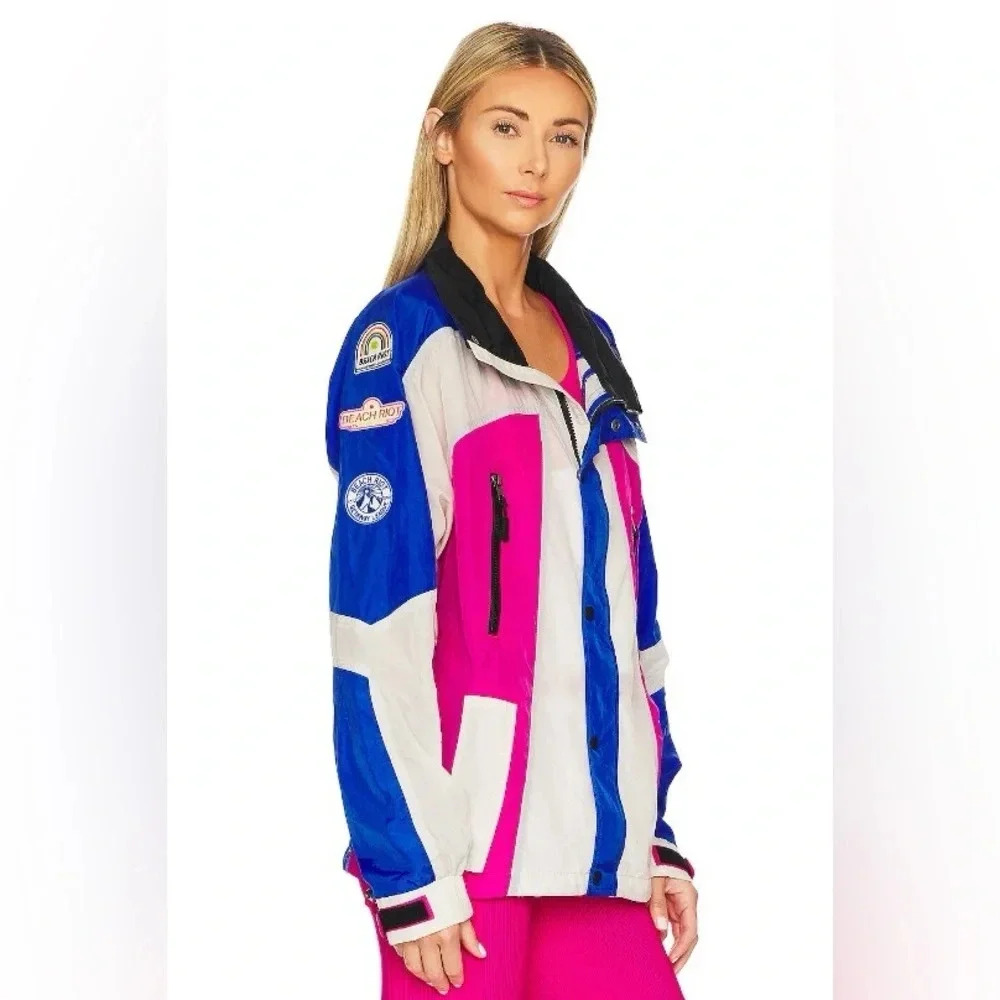 Beach Riot Glacier Windbreaker, magenta monsoon - Picture 12 of 15